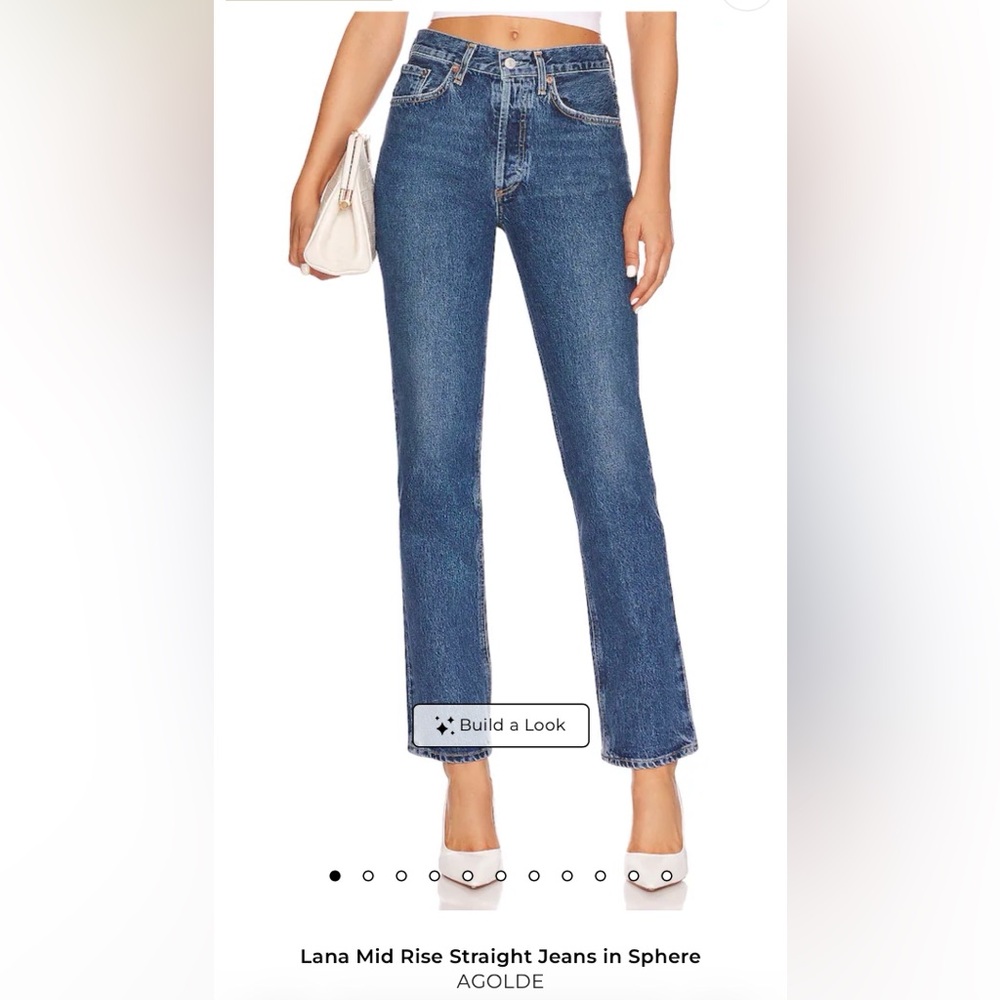 Agolde Lana Straight (size 28)